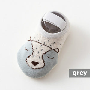 Baby Girls Boys Cute Cartoon Non-slip Cotton Toddler Floor Socks