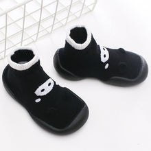 Load image into Gallery viewer, Unisex Baby Shoes First Shoes Baby Walkers Toddler First Walker Baby Girl Kids Soft Rubber Sole Baby Shoe Knit Booties Anti-slip
