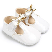 Load image into Gallery viewer, Newborn Baby Girls Shoes PU leather Buckle First Walkers Red Black Pink White Blue
